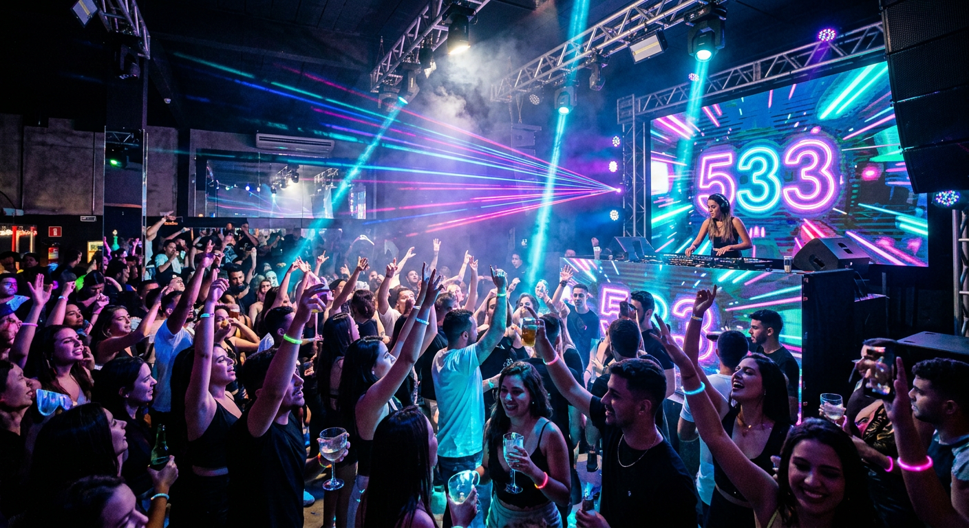 Fachada ou ambiente de 533 night club