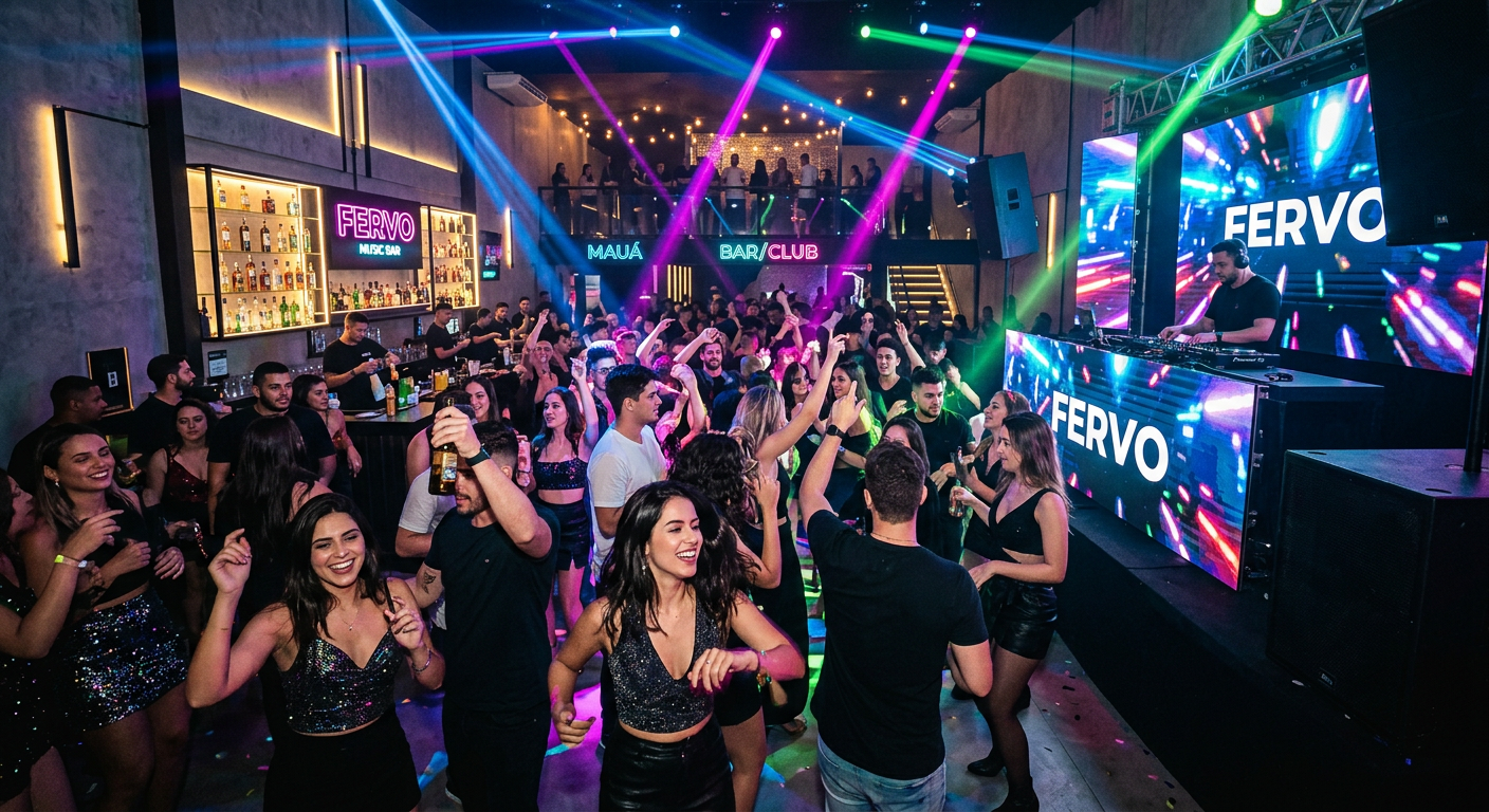 Fachada ou ambiente de Fervo Music Bar