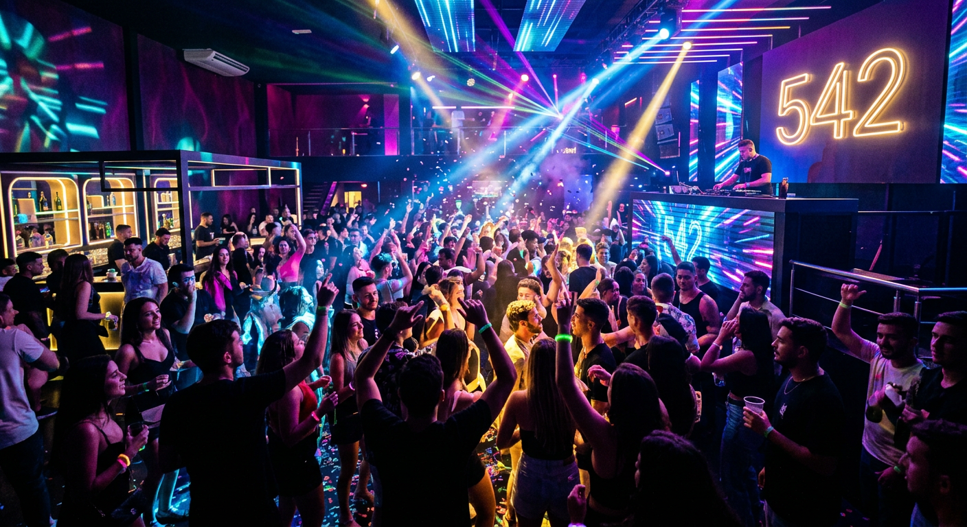 Fachada ou ambiente de 542 night club