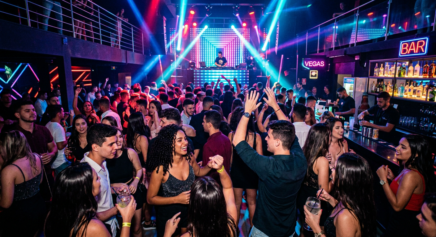Fachada ou ambiente de Vegas Lounge Bar